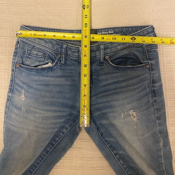 Mossimo Y2K boot cut flare jeans. - Picture 6 of 7